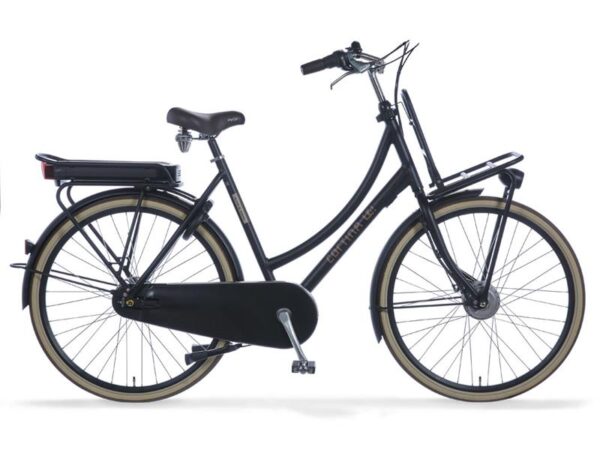 E-U4 Regular Jet Black Matte