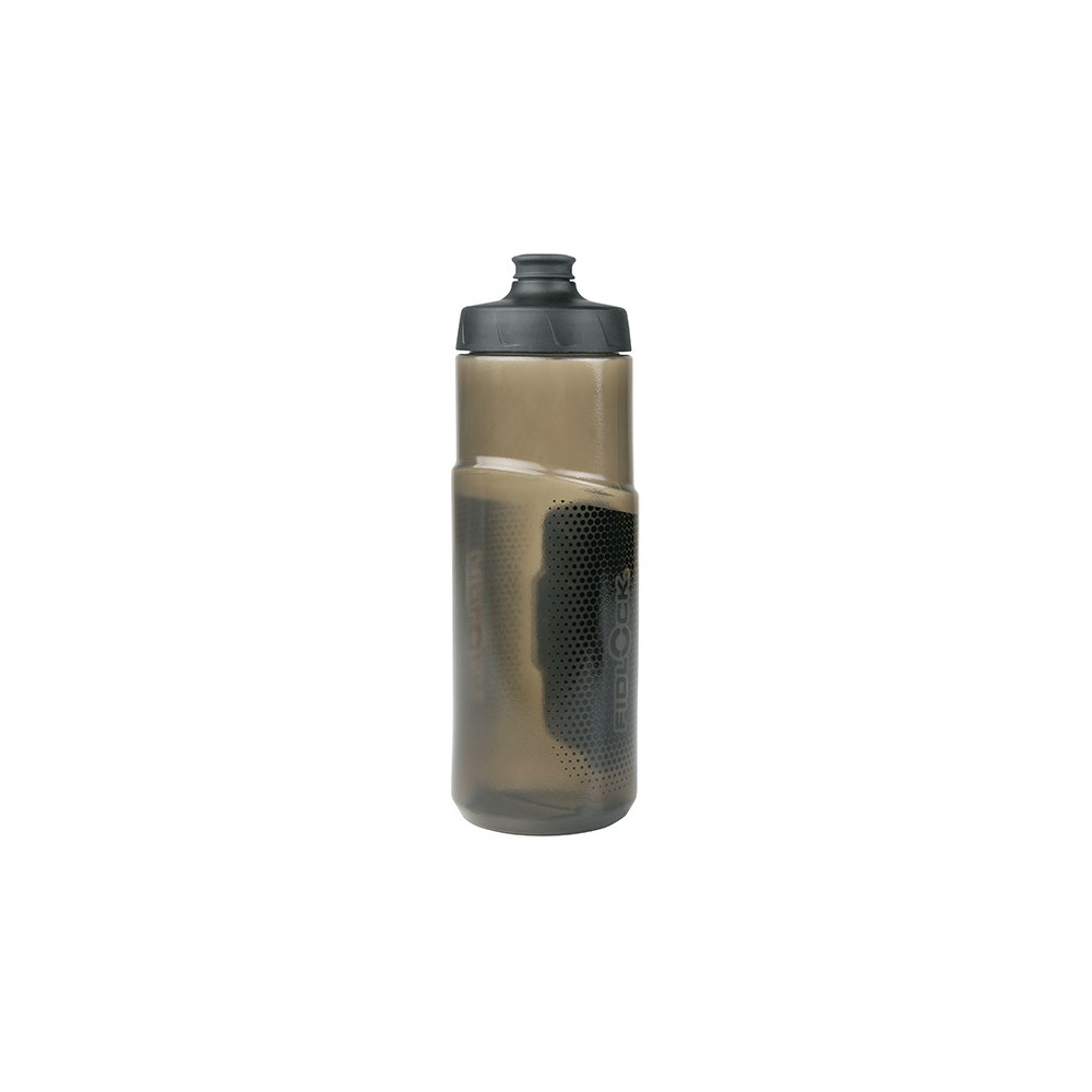 SKS Bidonset Fidlock Twist 600 ml transparant/zwart